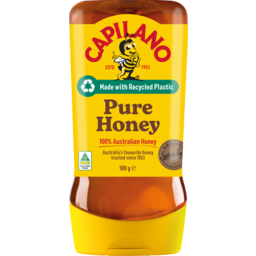 Photo of Capilano 100% Australian Pure Honey Squeeze 500g