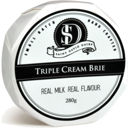 Photo of St David Triple Cream Brie