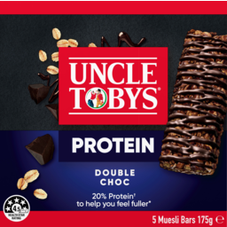 Photo of Uncle Tobys Protein Double Choc Muesli Bars
