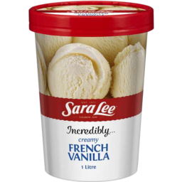 Photo of Sara Lee French Vanilla Ice Cream 1