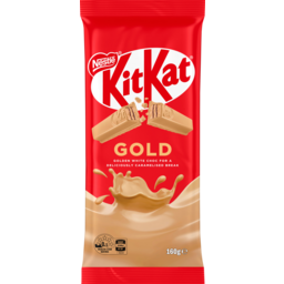 Photo of Nestle Kit Kat Gold Chocolate Block 160g