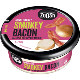 Photo of Zoosh Onion & Bacon Dip 185gm