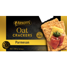 Photo of Arnotts Parmesan Oat Crackers 100g