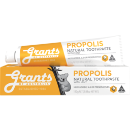 Photo of GRANTS OF AUSTRALIA Propolis With Mint Toothpaste