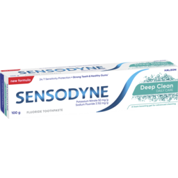 Photo of Sensodyne Deep Clean Daily Care Toothpaste