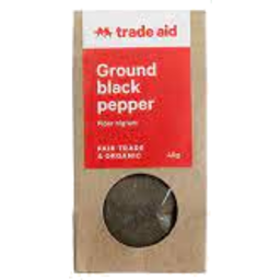 Photo of Trade Aid Ground Black Pepper 40g