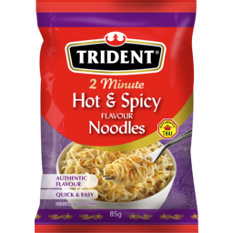 Photo of Trident 2 Minute Hot & Spicy Instant Noodles 85g