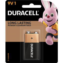 Photo of Duracell Coppertop Battery 9