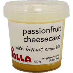 Photo of Yalla Passionfruit Cheesecake 120g