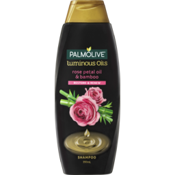 Photo of Palmolive Luminous Oils Hair Shampoo, , Rose Petal Oil And Bamboo, Restore And Renew