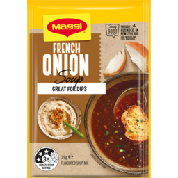Photo of Maggi Soup French Onion 29g
