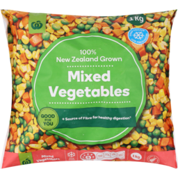 Photo of Select Frozen Mixed Vegetables 1kg