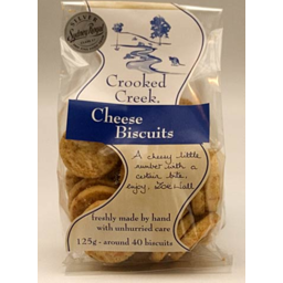 Photo of Crooked Creek Cheese Biscuits 125g