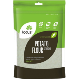 Photo of LOTUS Potato Flour (Starch)