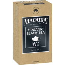 Photo of Madura Organic Black Leaf Tea 150g