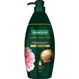 Photo of Palmolive Luminous Oils Hair Conditioner, Northern Rivers Macadamia, Argan & Camellia, , Strengthen And Protect 700ml