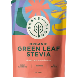 Photo of GRASS ROOTS Org Green Leaf Stevia Powder