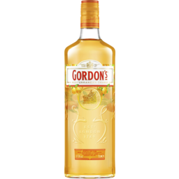 Photo of Gordon's Mediterranean Orange Gin Bottle 700ml