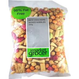 Photo of The Market Grocer Mixed Rice Crackers 250gm