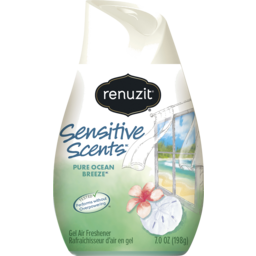 Photo of Renuzit Sensitive Scents Gel Air Freshener Pure Ocean Breeze 198g