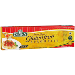 Photo of Orgran Gluten Free Spaghetti