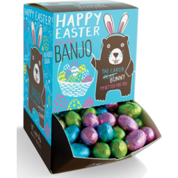Photo of Banjo Carob Easter Egg