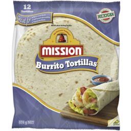 Photo of Mission Burrito Tort 8in