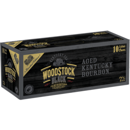 Photo of Woodstock 7% Black Bourbon & Cola 10x330ml Cans