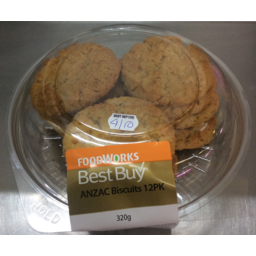 Photo of Best Buy Anzac Biscuits 12pk