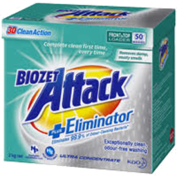 Photo of Biozet Attack Laundry Powder