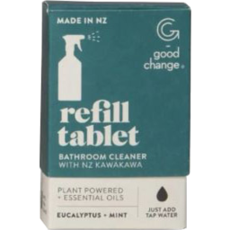 Photo of Good Change Bathroom Refill Tablet