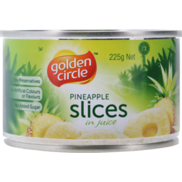 Photo of Golden Circle Pineapple In Natural Fruit Juice Sliced 225g