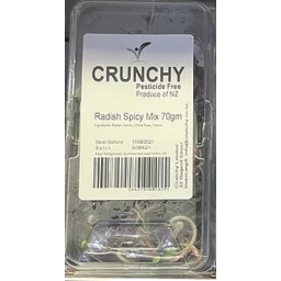 Photo of Crunchy Radish Spicy Sprouts 70g