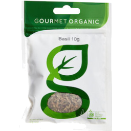 Photo of Gourmet Organic Basil 10g