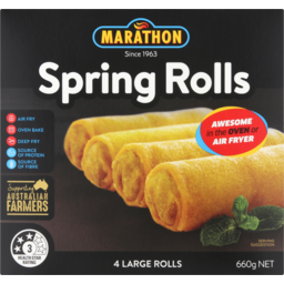 Photo of Marathon Spring Rolls 4 Pack