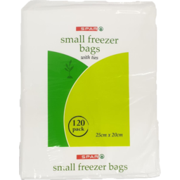 Photo of SPAR Bag Freezer Small 120pk