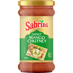 Photo of Sabrini Sweet Mango Chutney 350g
