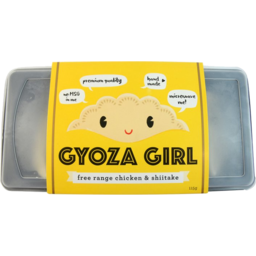 Photo of Gyoza Girl Chicken & Shiitake 115gm