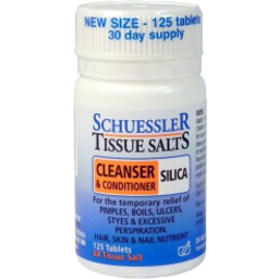 Photo of Silica (Cleanser & Conditioner) 125 Tablets