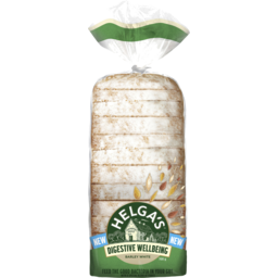 Photo of Helga's Digestive Wellbeing Barley White Sliced Bread 700g