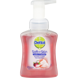 Photo of Dettol Foam Hand Wash Rose And Cherry In Bloom 250ml