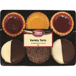 Photo of Bakers Collection Variety Tarts 6pk