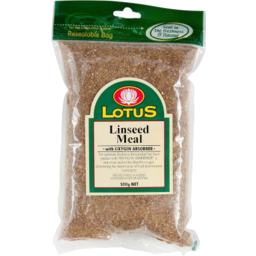 Photo of Lotus Linseed Meal 450g