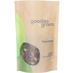 Photo of Goodies & Grains Granola Paleo Cacao