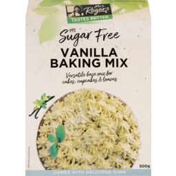 Photo of Mrs Rogers Baking Mix Bases Vanilla Low Sugar
