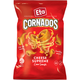 Photo of Eta Cornados Corn Chips Cheese Supreme 100g