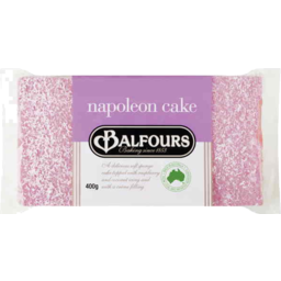Photo of Balfours Fresh Napoleon Cake 400g