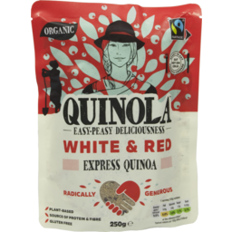 Photo of Quinola White & Red Express Quinoa Organic 250g