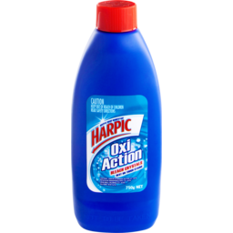 Photo of Harpic Oxi Action Heavy Duty Bleach Toilet Cleaner 750g