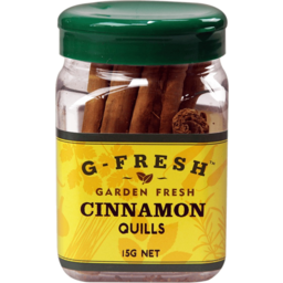 Photo of G Fresh Cinnamon Quills 15g